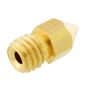 Preview: 2x-mk8-mk9-precision-nozzle-brass-3d-printer-m6-thread-0.2-till-0.8mm-1162