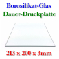 Preview: borosilikat-glas-druckplatte-213x200x3mm-475