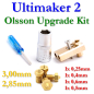 Preview: olsson-block-kit,-4-nozzles,-m7-nut-2.85mm-und-3.00mm-for-um2-3586