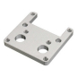 Preview: um2-printhead-hotend-aluminium-mounting-block-(top-+-bottom)-3650