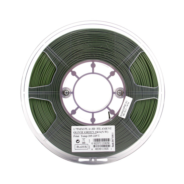 Preview: esun-pla+-1.75mm-green-olive-1kg-3d-printer-filament-1967