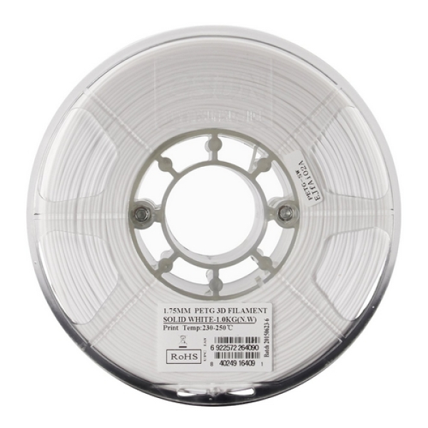 Preview: esun-petg-3.00mm-white-solid-1kg-3d-printer-filament-4226