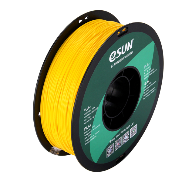 Preview: esun-pla+-1.75mm-yellow-1kg-3d-printer-filament-4264