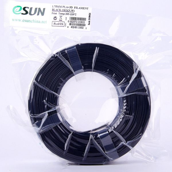 Preview: esun-pla+-1.75mm-black-1kg-refill-3d-printer-filament-3932