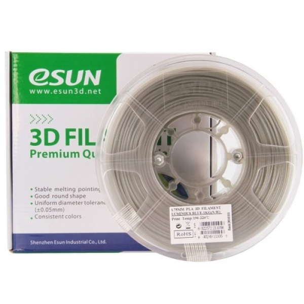 Preview: esun-pla-3.00mm-luminous-glow-blue-1kg-3d-printer-filament-4720