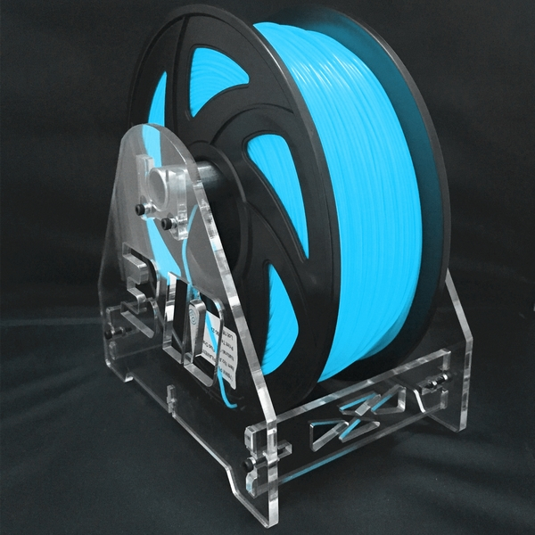 Preview: filament-spulen-staender-acryl-transparent-3d-2797