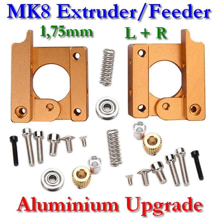 mk8-extruder-feeder-aluminium-upgrade-'gold'-1,75mm-set-(l+r)-3687